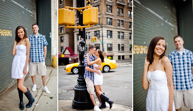 NYC engagement wedding photographer