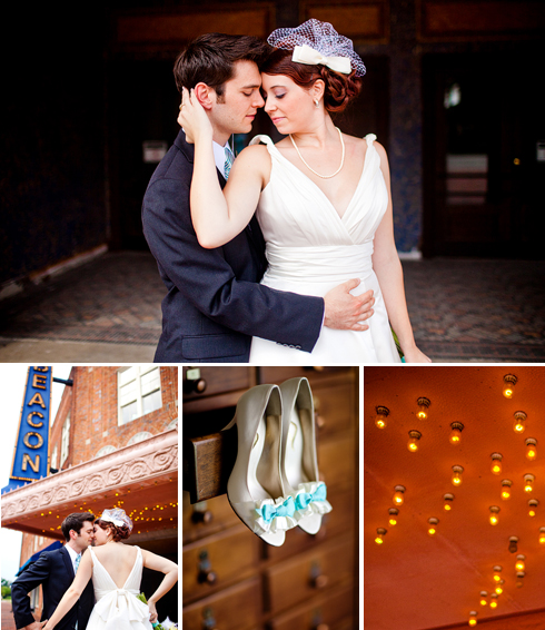 virginia wedding photographer theater wedding reception