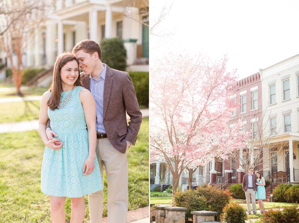 Neighborhood Capital Hill Engagement Pictures DC Wedding Photo_9445