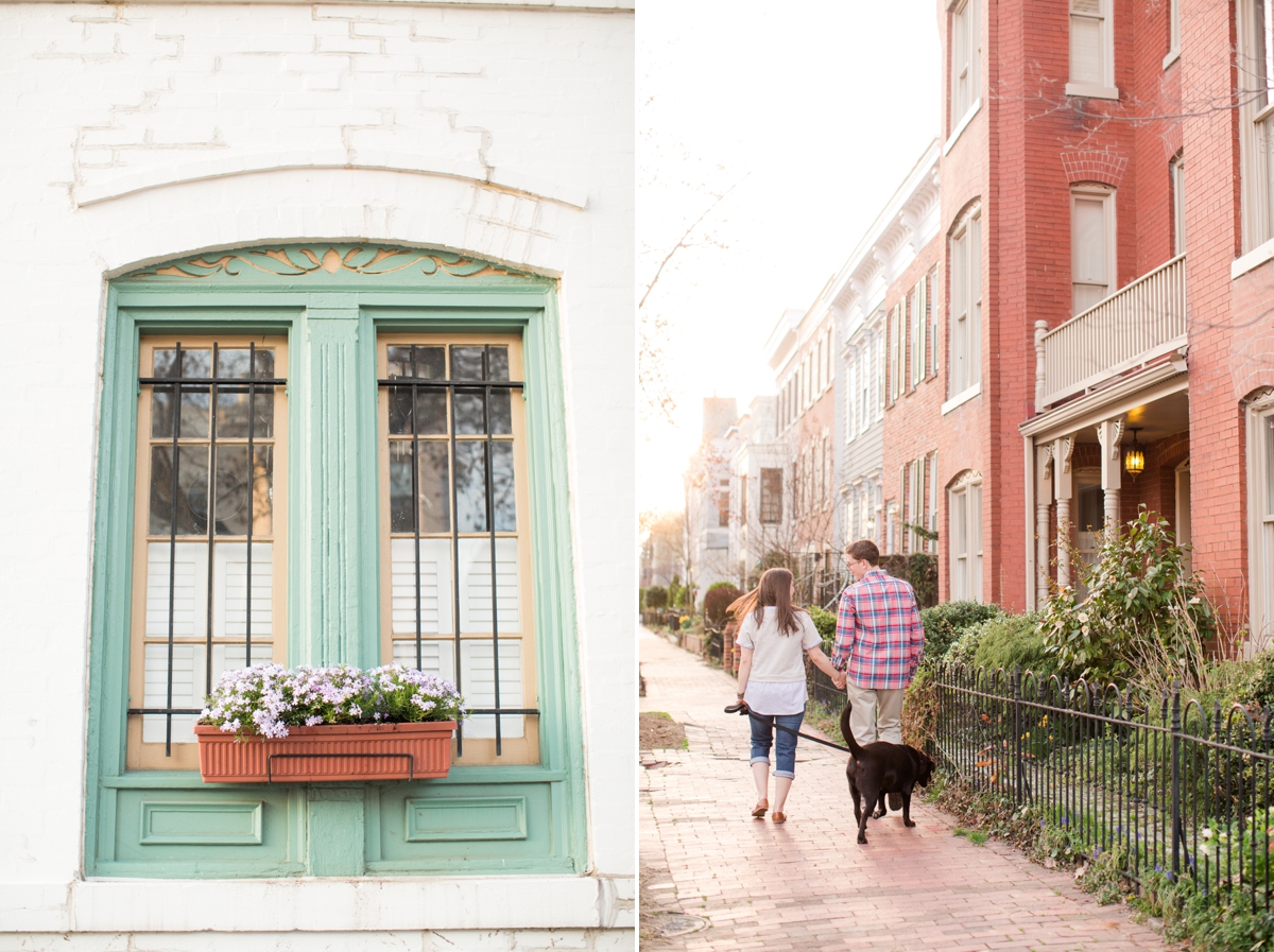 Neighborhood Capital Hill Engagement Pictures DC Wedding Photo_9466