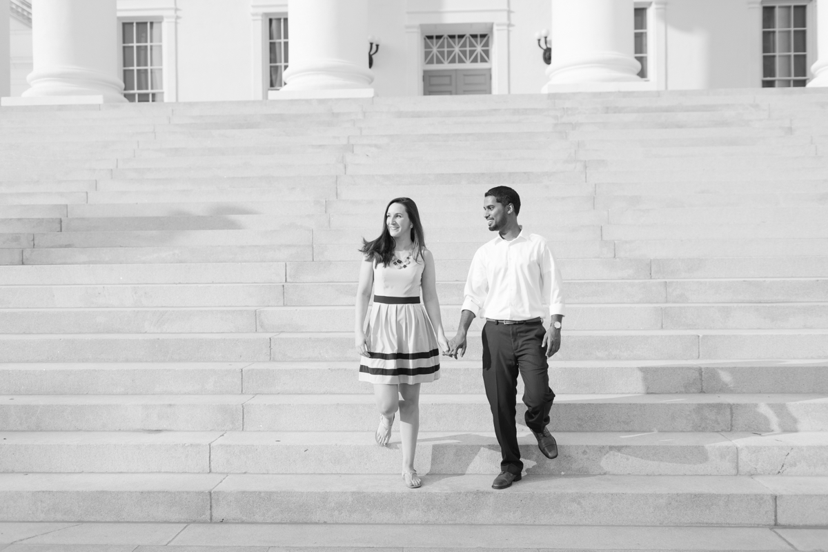 Engagement pictures at Richmond’s capital_1999