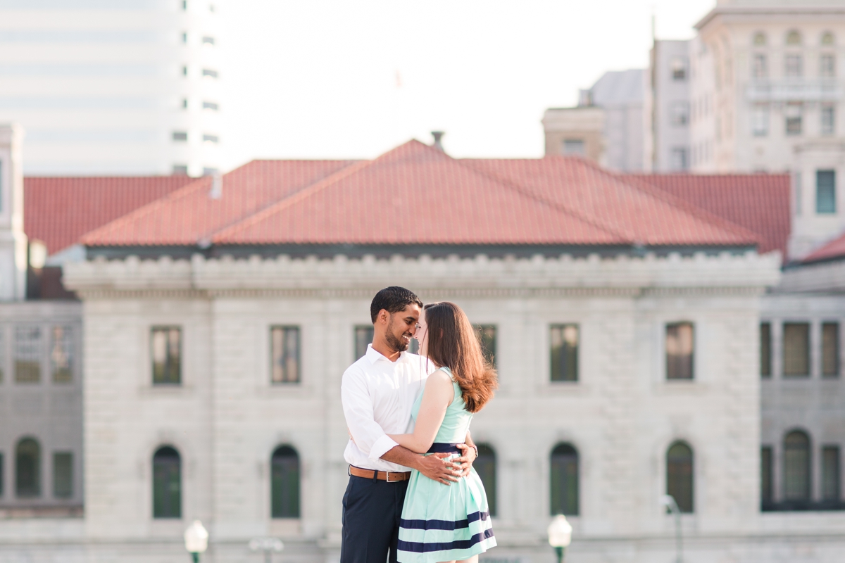 Engagement pictures at Richmond’s capital_2006