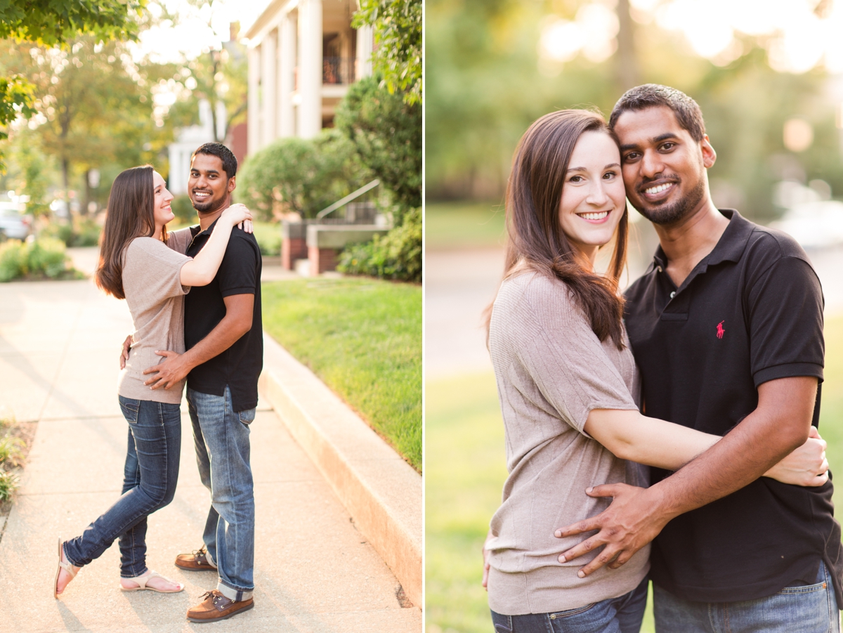 Engagement pictures at Richmond’s capital_2012