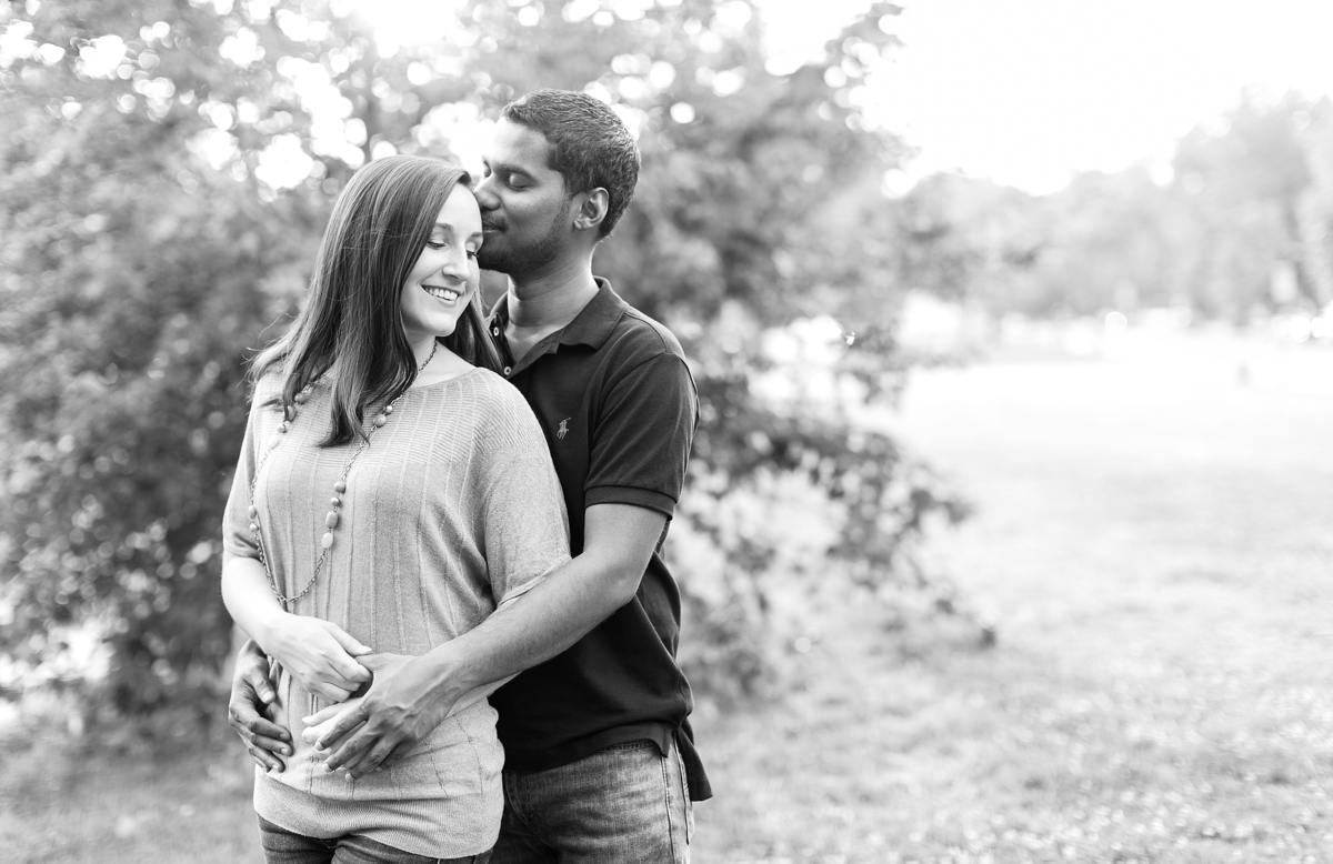 Engagement pictures at Richmond’s capital_2017