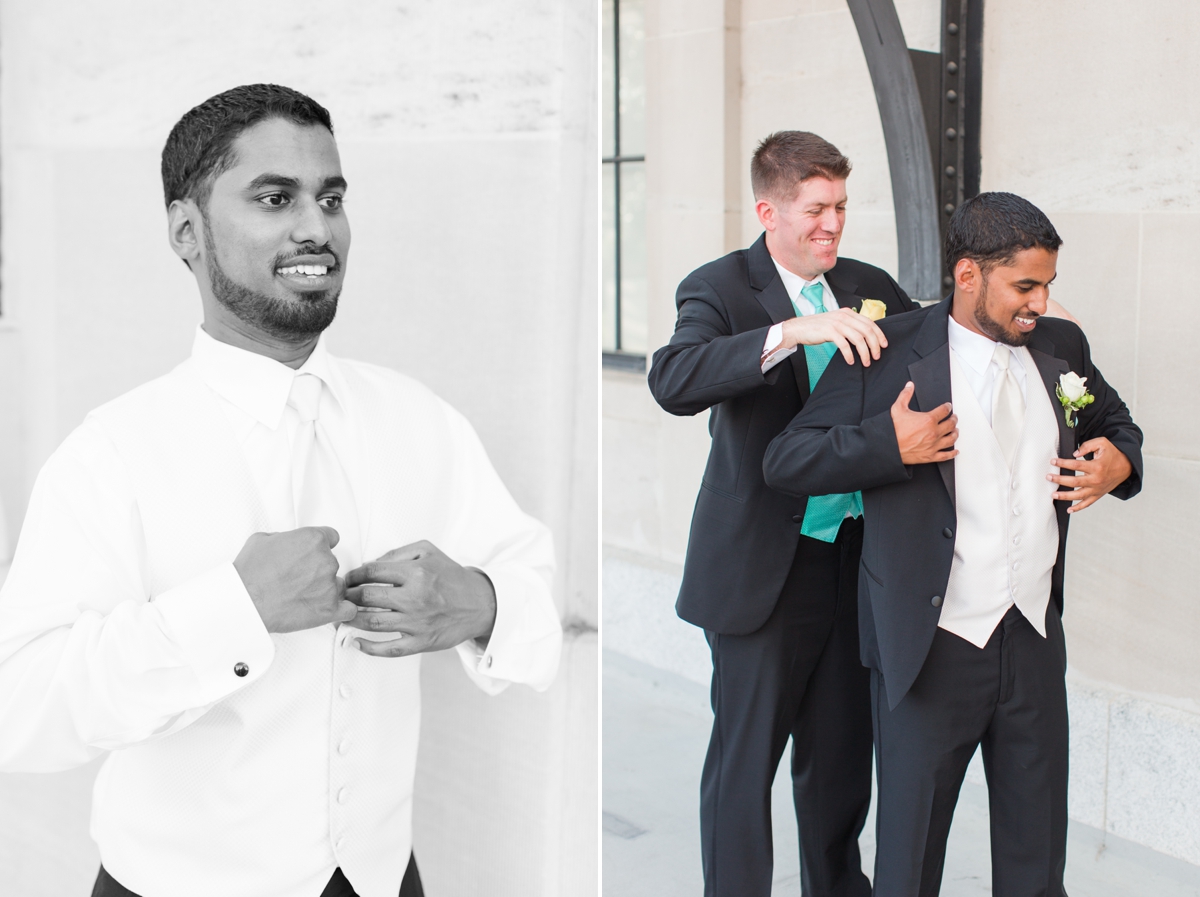 A Summer Science Museum Wedding in Richmond, Virginia_2748