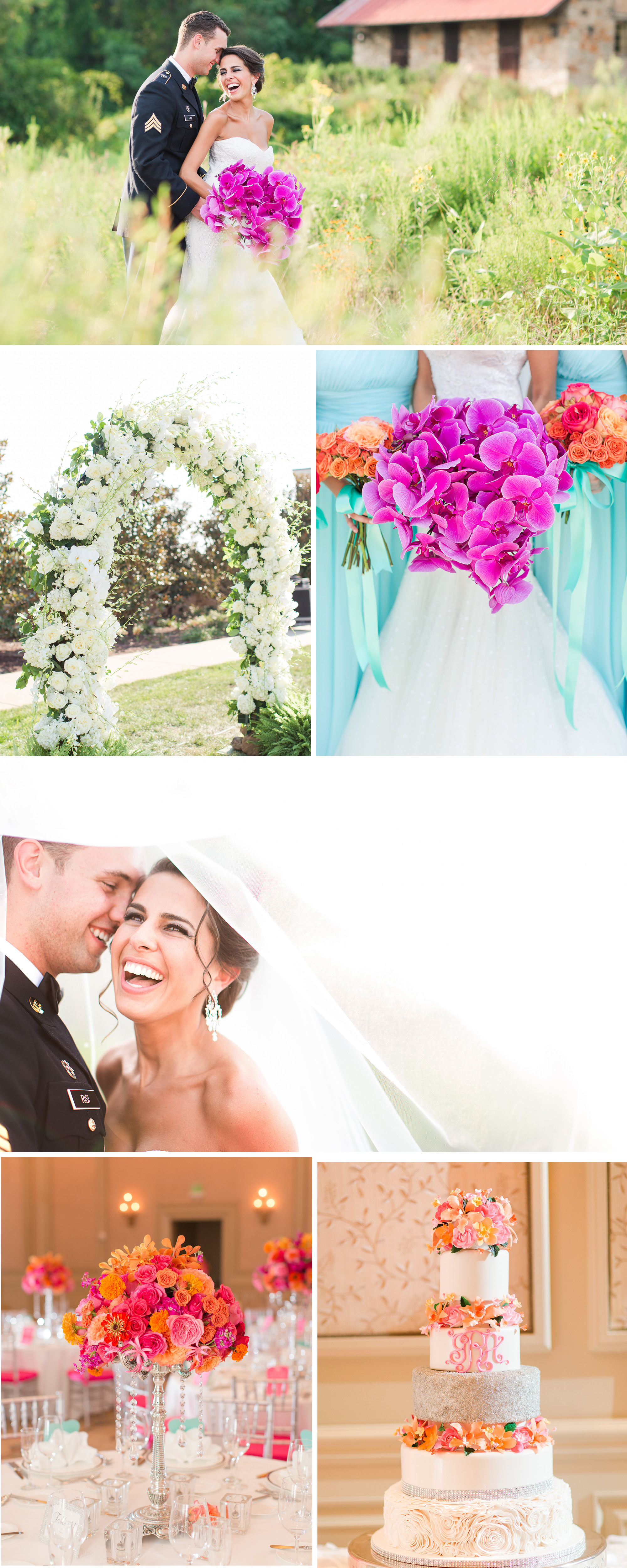 A Vibrant Salamander Resort Wedding by Katelyn James Photography