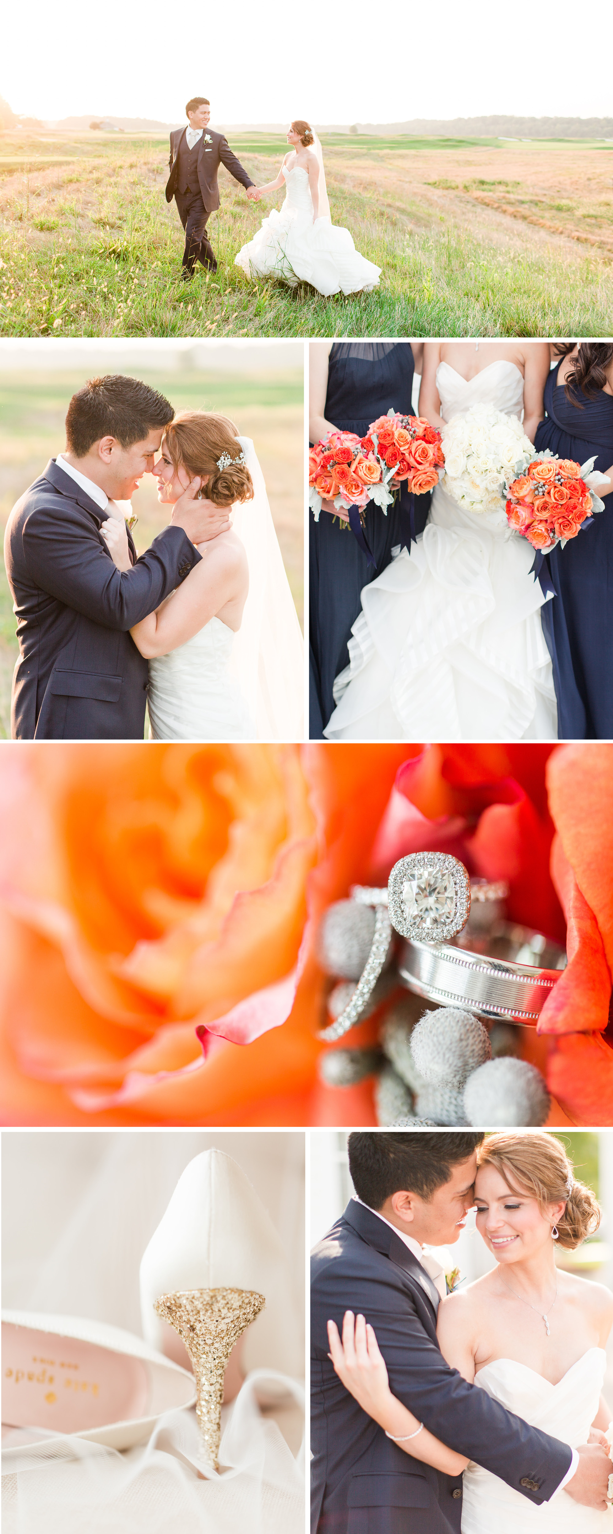 A Classic Trump National Formal Wedding, Kleinfeld Gown, Kate Spade Heels, Black Tie Wedding Affair | by Katelyn James Photography