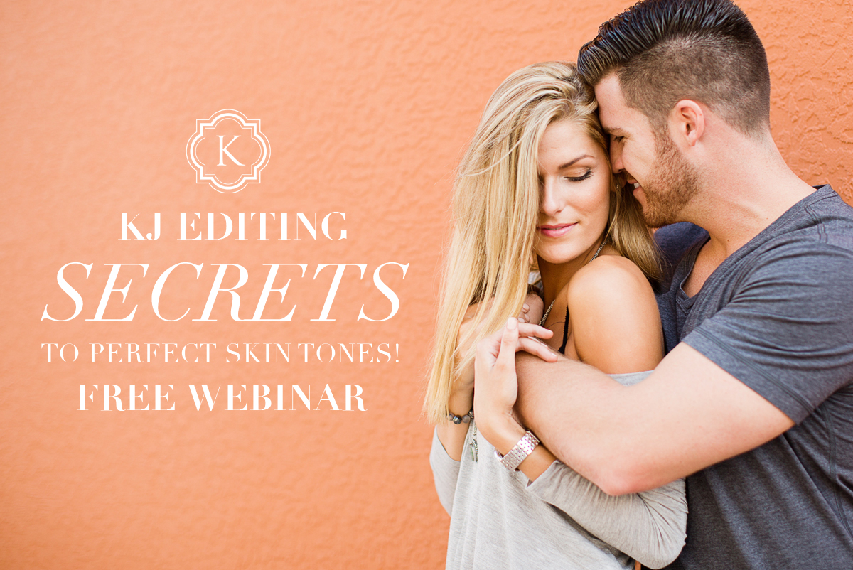 FREE Editing Secrets + Workflow Tips Webinar by Katelyn James Photography