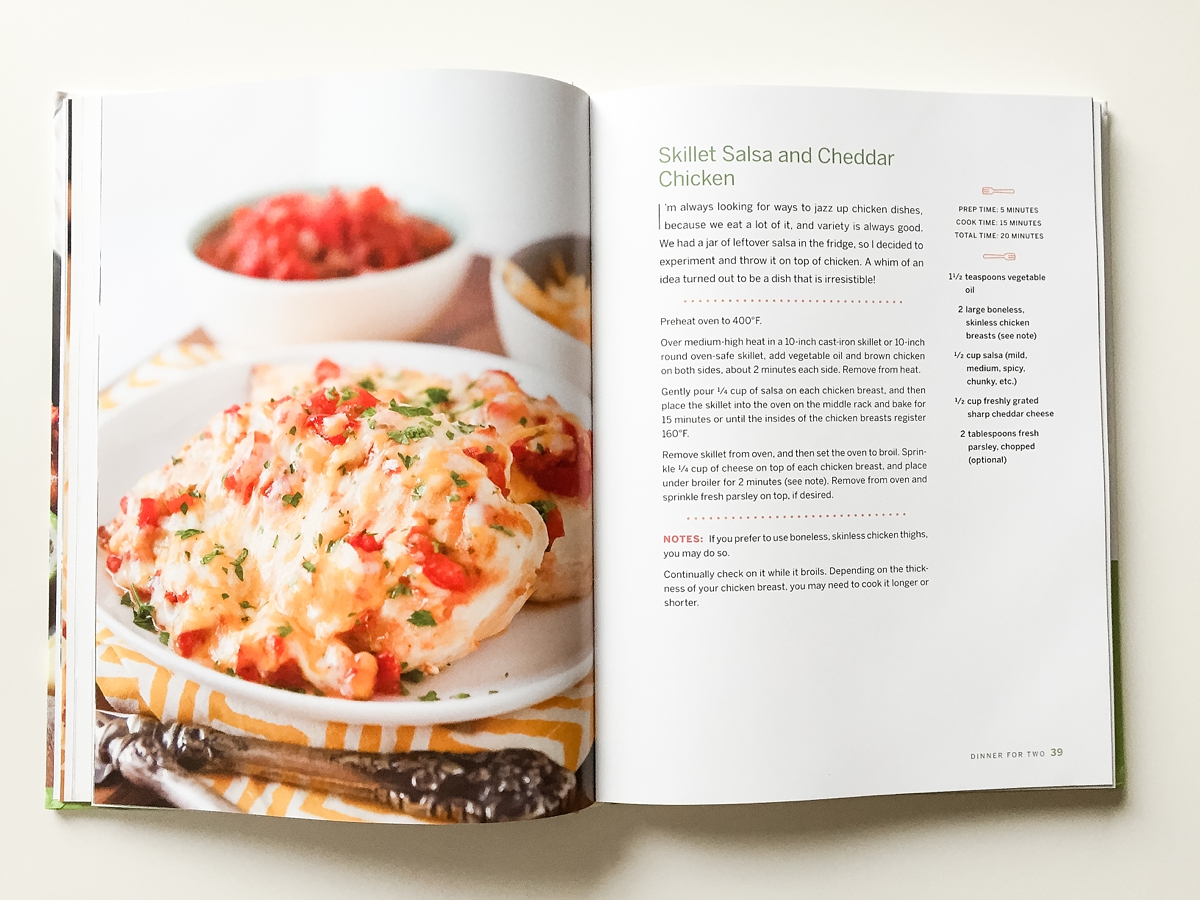 table for two cookbook review_6700