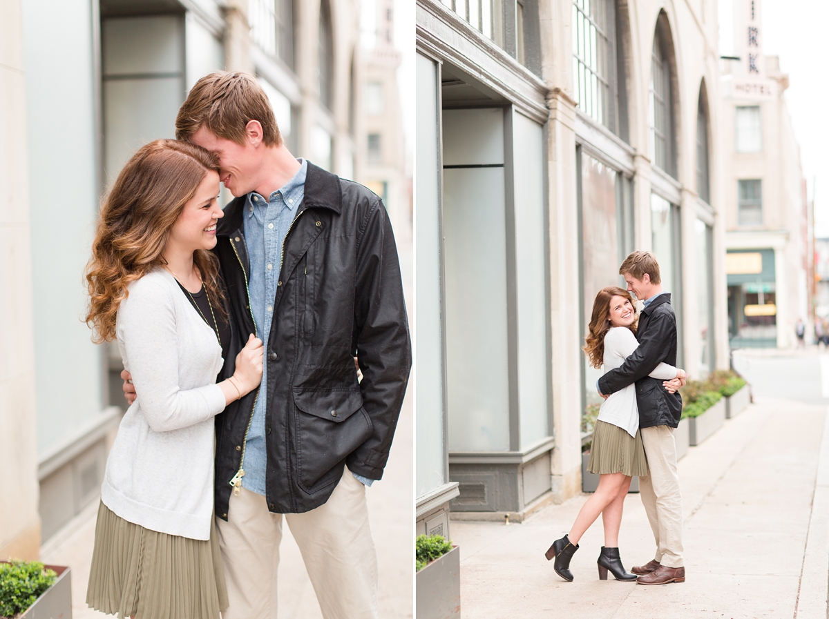 Richmond Quirk Hotel and Pipeline Engagement Photos by Katelyn James Photography
