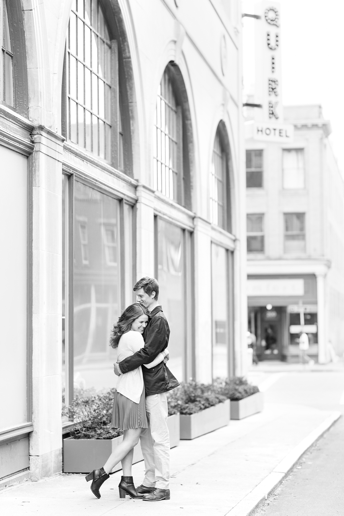 Richmond Quirk Hotel and Pipeline Engagement Photos by Katelyn James Photography