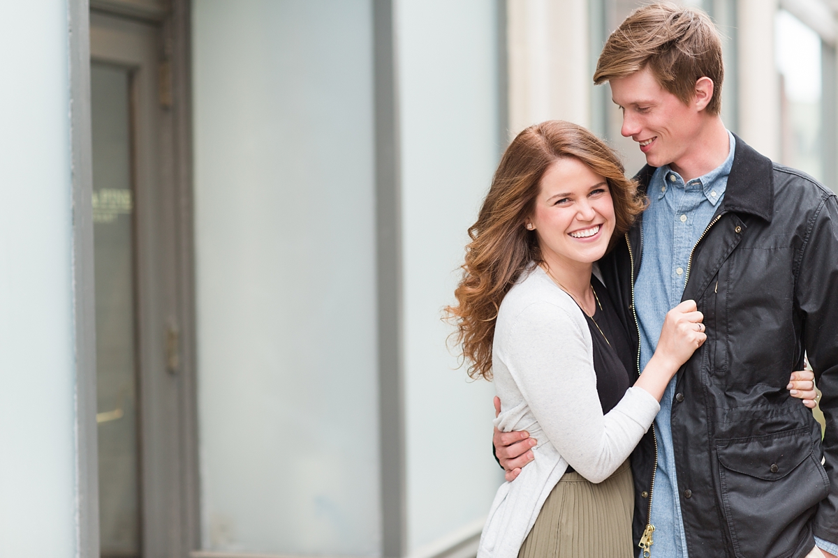Richmond Quirk Hotel and Pipeline Engagement Photos by Katelyn James Photography