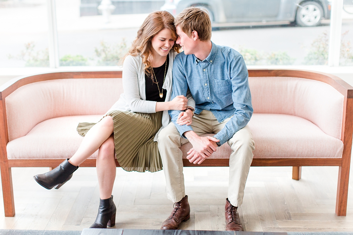 Richmond Quirk Hotel and Pipeline Engagement Photos by Katelyn James Photography