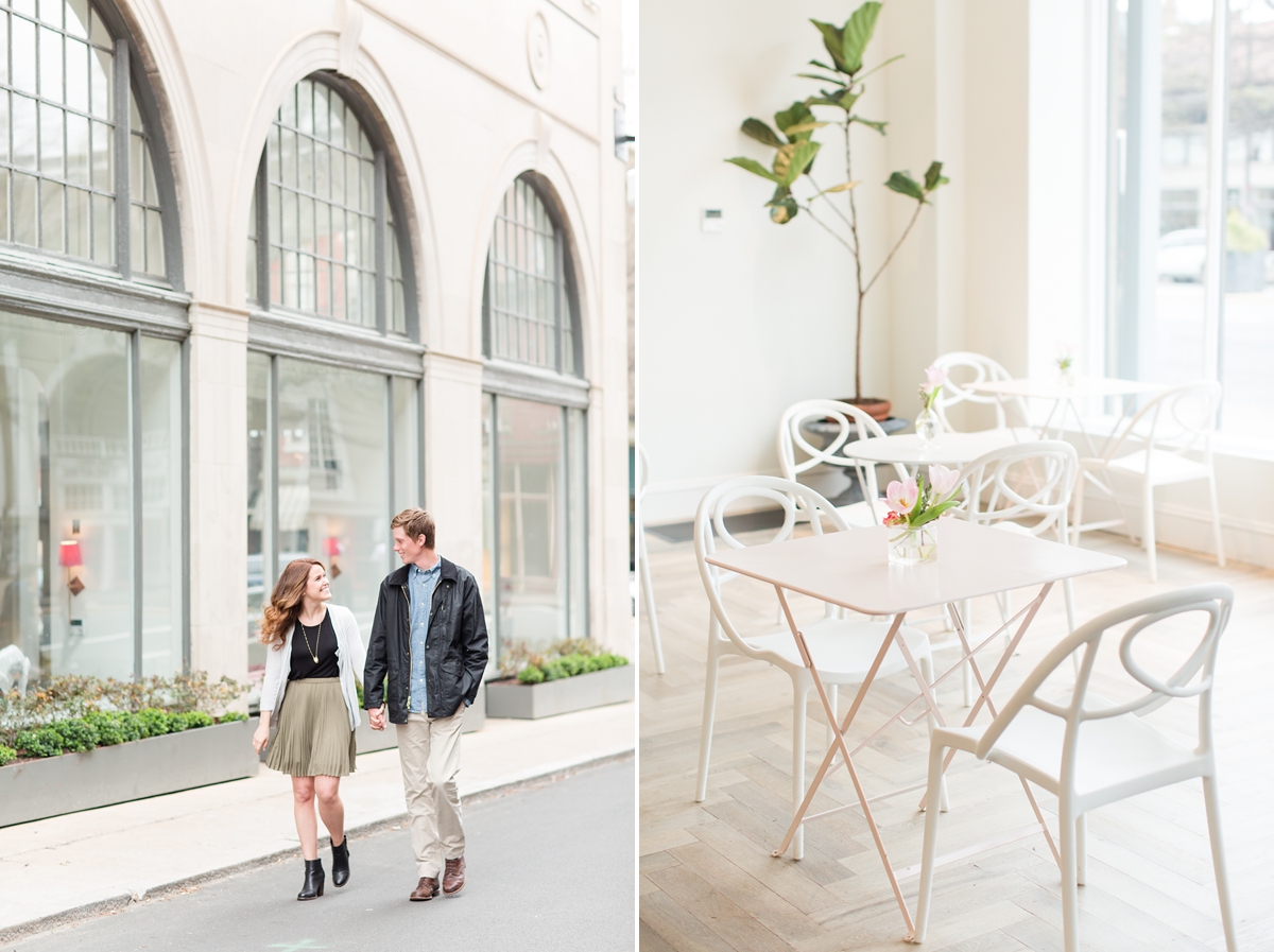 Richmond Quirk Hotel and Pipeline Engagement Photos by Katelyn James Photography