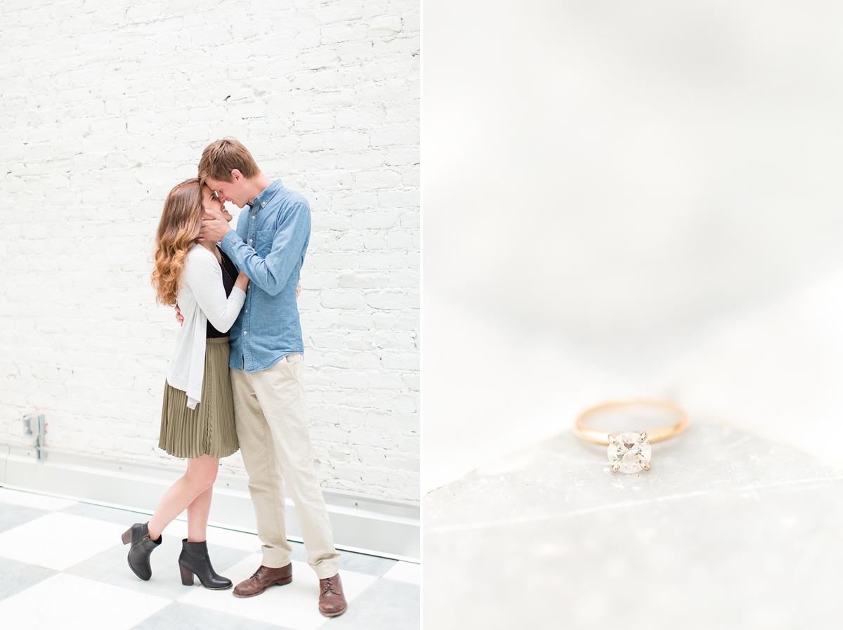 Richmond Quirk Hotel and Pipeline Engagement Photos by Katelyn James Photography