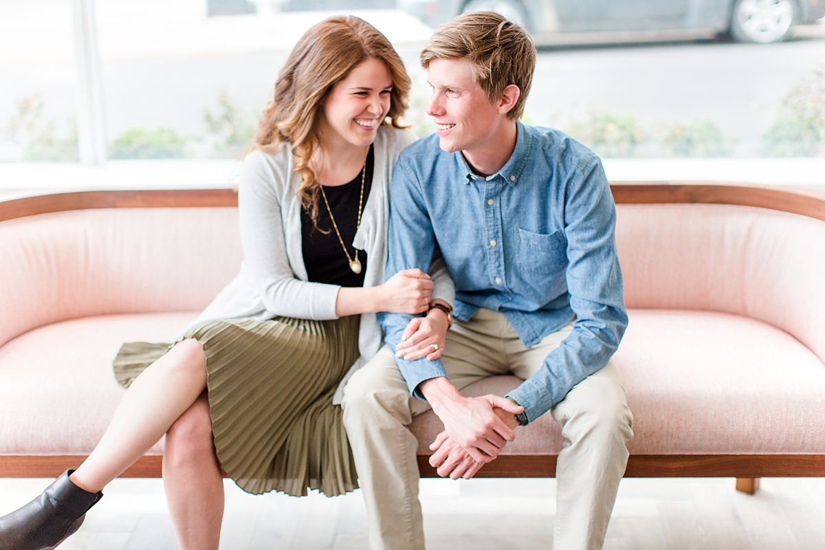 Richmond Quirk Hotel and Pipeline Engagement Photos by Katelyn James Photography