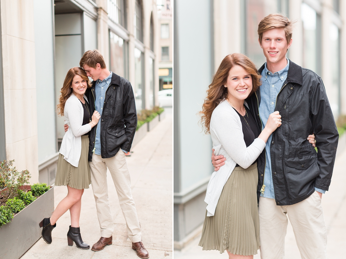 Richmond Quirk Hotel and Pipeline Engagement Photos by Katelyn James Photography