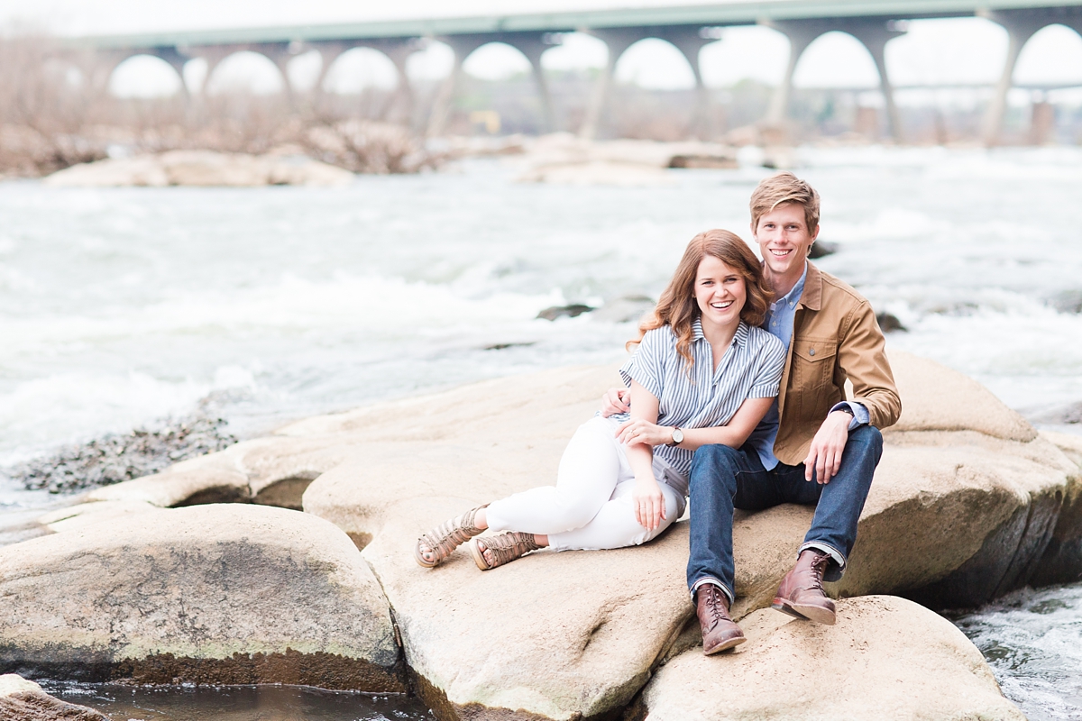 Richmond Quirk Hotel and Pipeline Engagement Photos by Katelyn James Photography