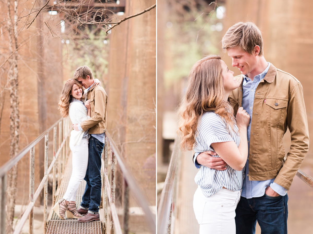 Richmond Quirk Hotel and Pipeline Engagement Photos by Katelyn James Photography