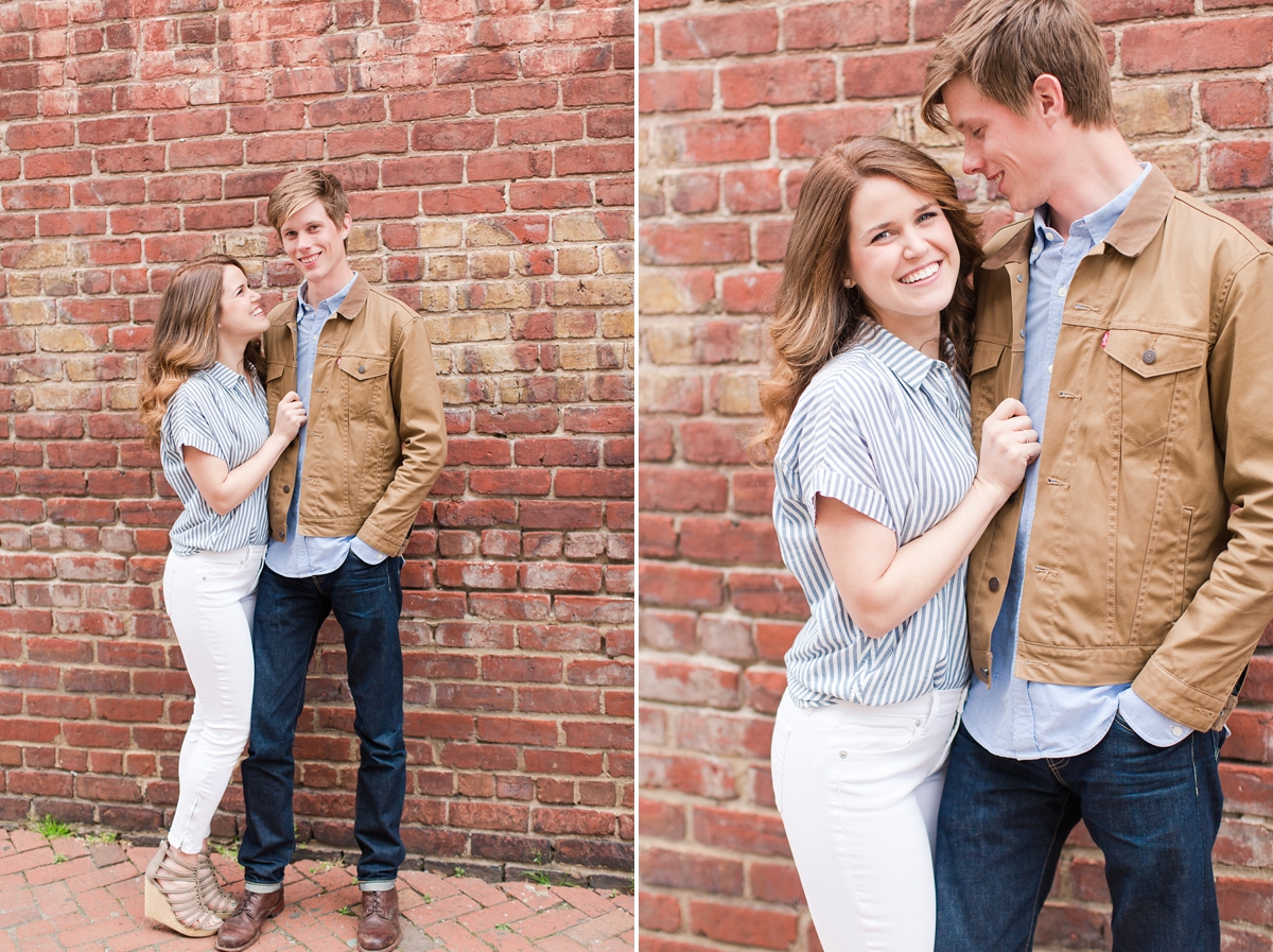 Richmond Quirk Hotel and Pipeline Engagement Photos by Katelyn James Photography