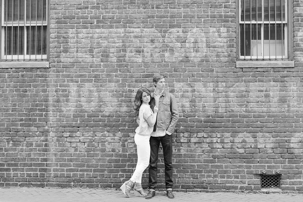 Richmond Quirk Hotel and Pipeline Engagement Photos by Katelyn James Photography