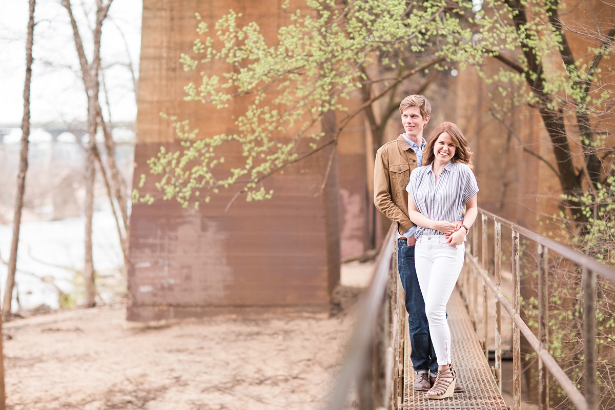 Richmond Quirk Hotel and Pipeline Engagement Photos by Katelyn James Photography