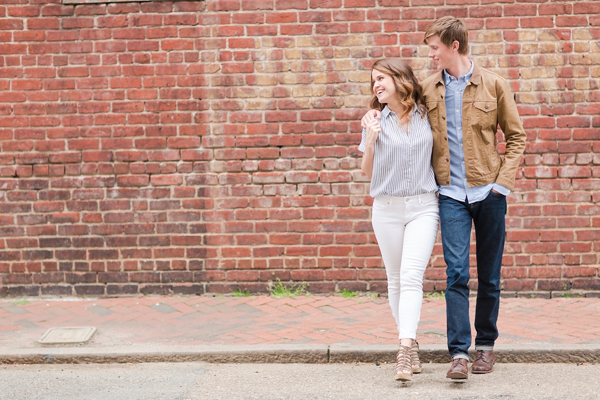 Richmond Quirk Hotel and Pipeline Engagement Photos by Katelyn James Photography
