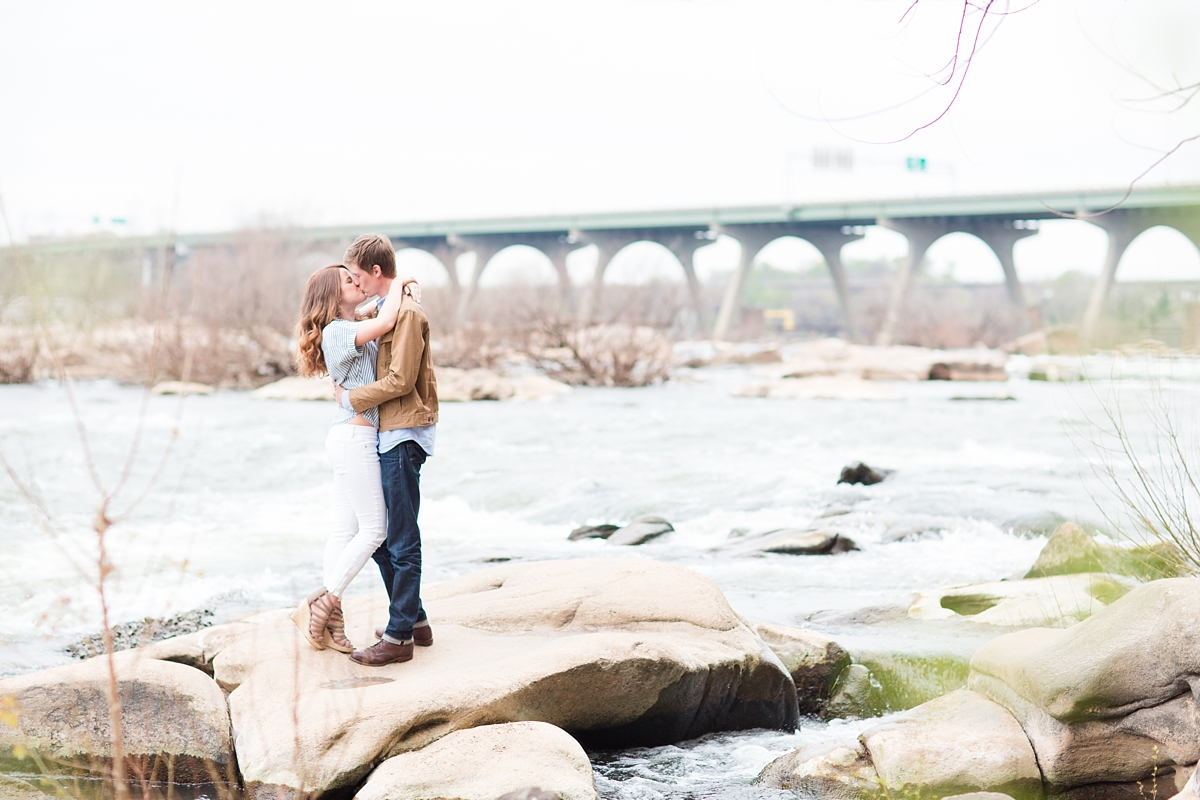 Richmond Quirk Hotel and Pipeline Engagement Photos by Katelyn James Photography