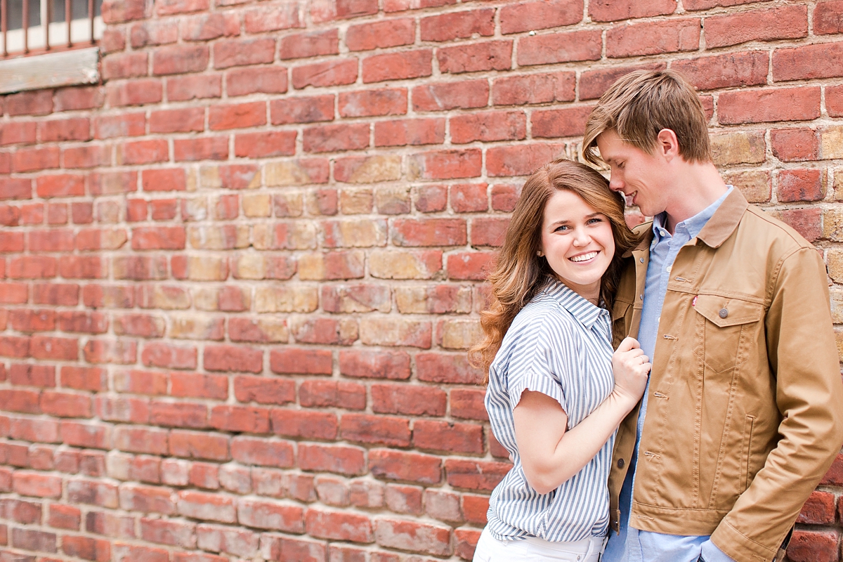 Richmond Quirk Hotel and Pipeline Engagement Photos by Katelyn James Photography