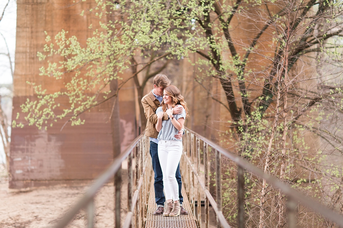 Richmond Quirk Hotel and Pipeline Engagement Photos by Katelyn James Photography