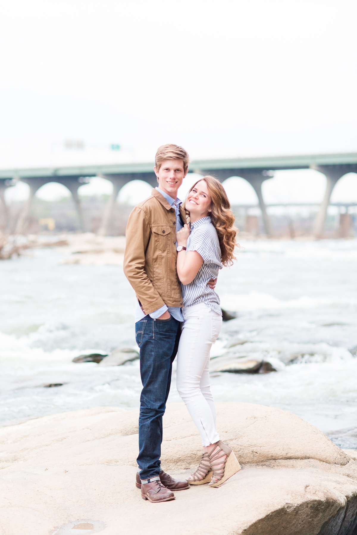 Richmond Quirk Hotel and Pipeline Engagement Photos by Katelyn James Photography