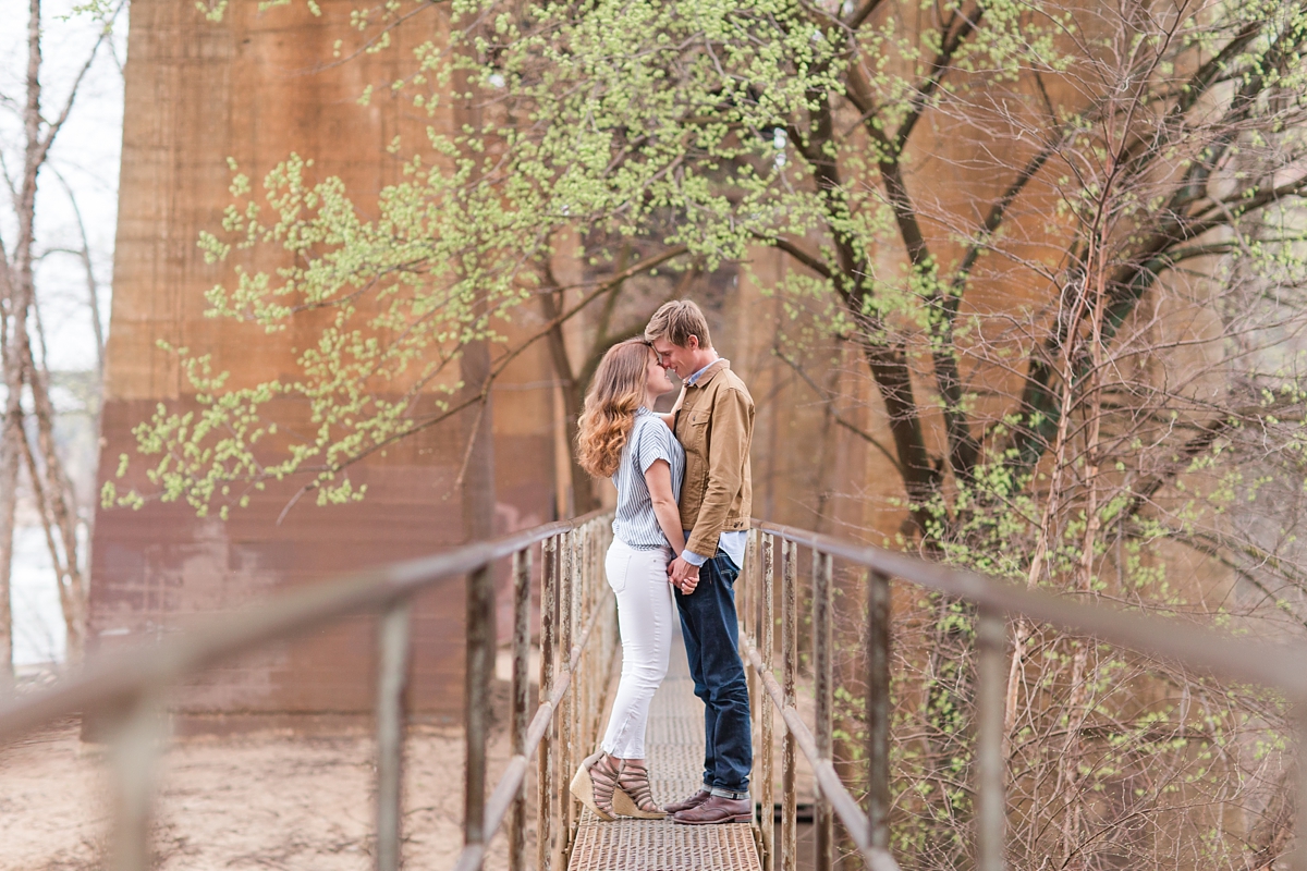 Richmond Quirk Hotel and Pipeline Engagement Photos by Katelyn James Photography