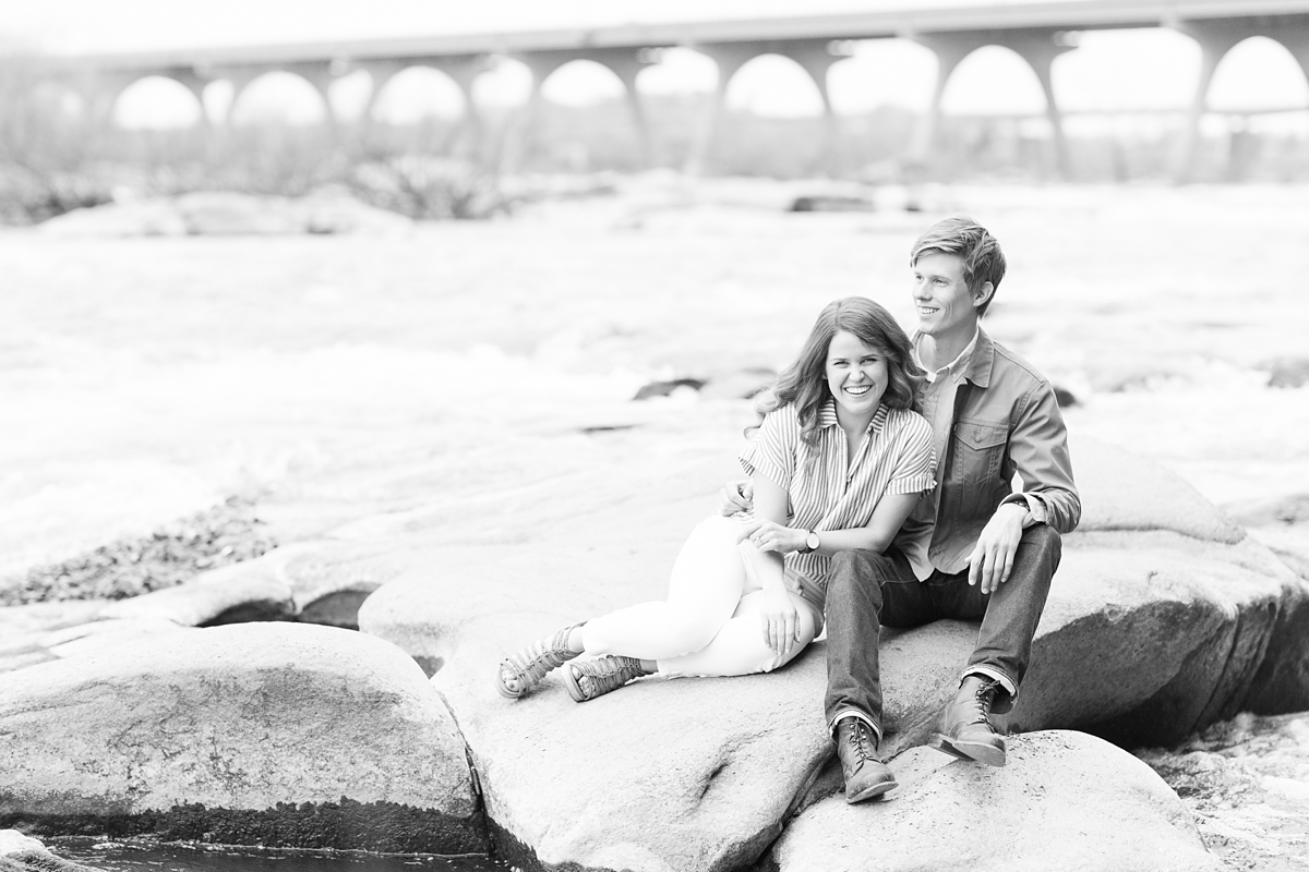Richmond Quirk Hotel and Pipeline Engagement Photos by Katelyn James Photography