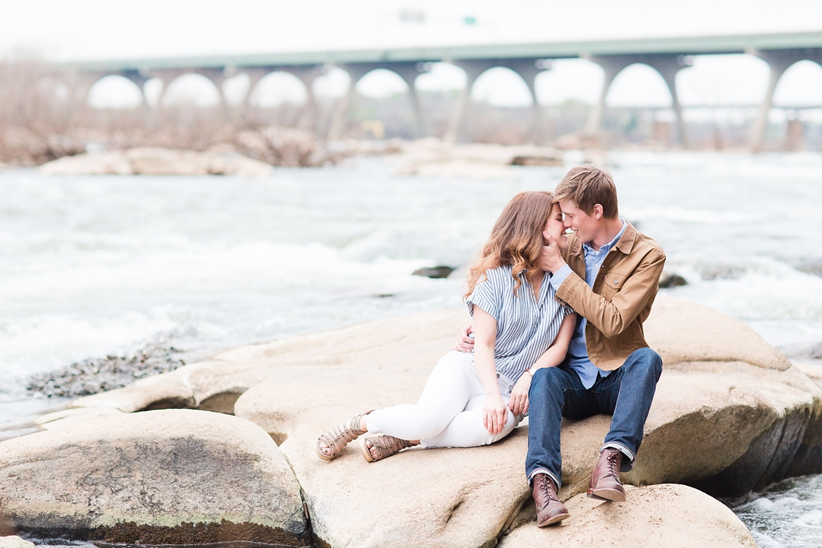 Richmond Quirk Hotel and Pipeline Engagement Photos by Katelyn James Photography