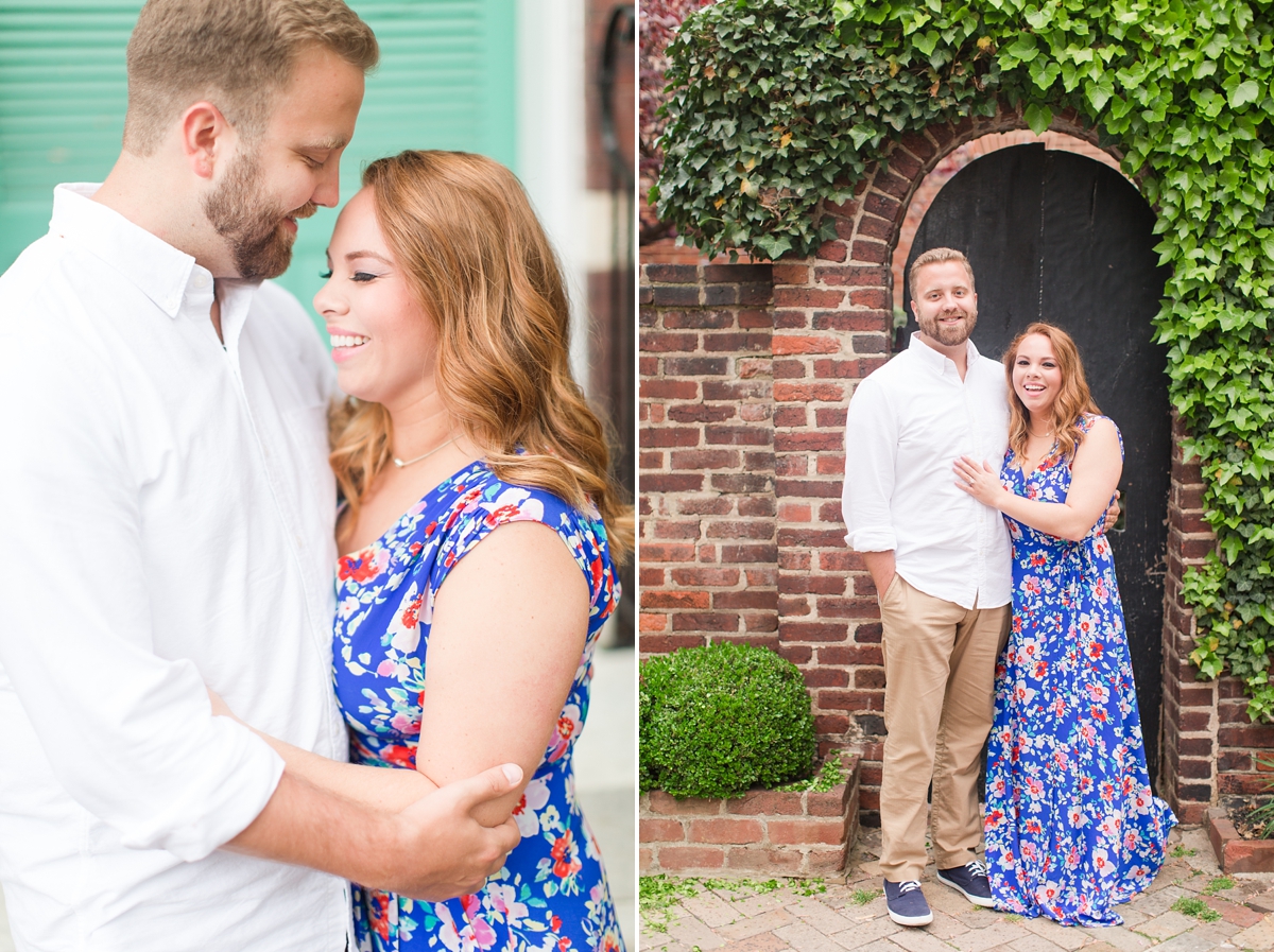 A Downtown Spring Arlington Virginia Engagement Session by Katelyn James Photography