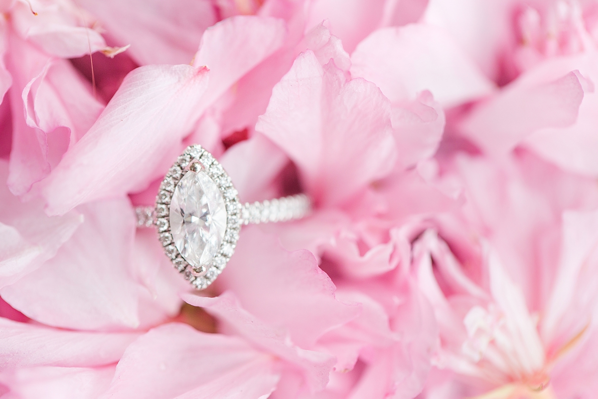 A Downtown Spring Arlington Virginia Engagement Session by Katelyn James Photography