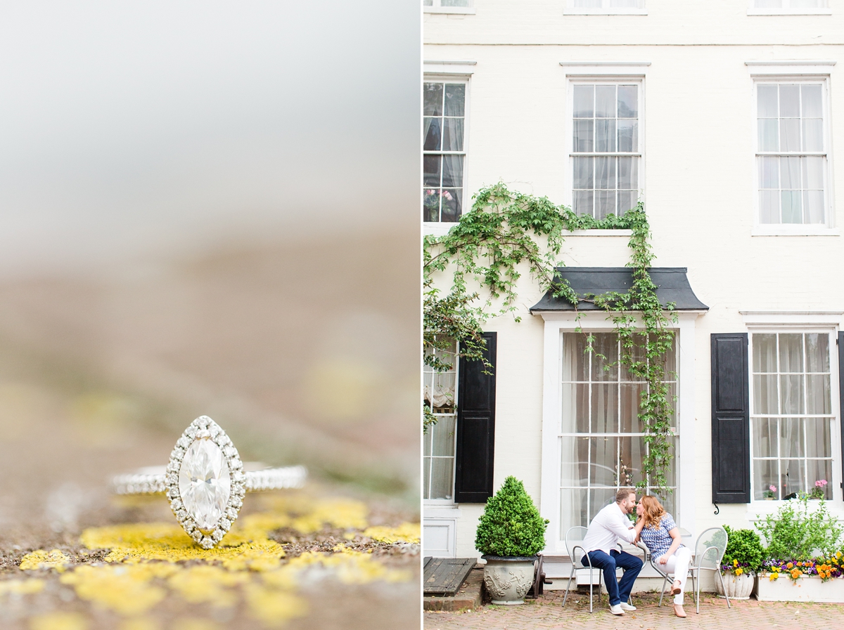 A Downtown Spring Arlington Virginia Engagement Session by Katelyn James Photography