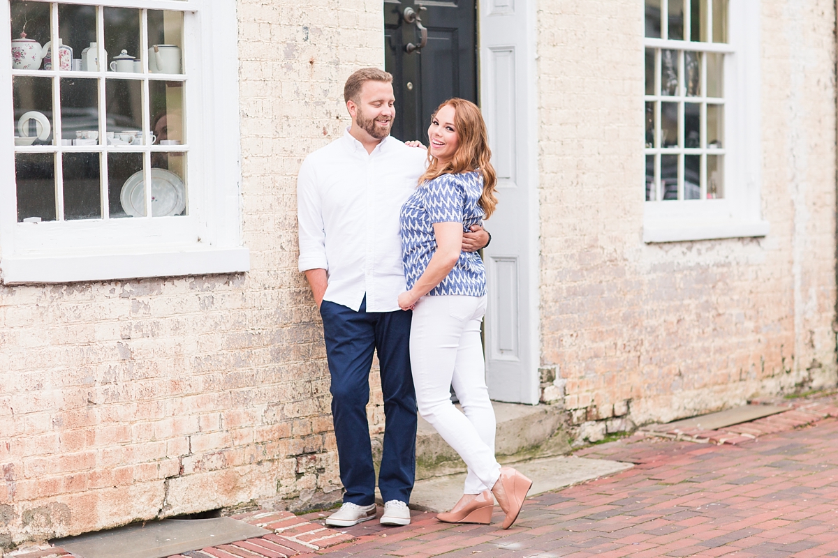 A Downtown Spring Arlington Virginia Engagement Session by Katelyn James Photography