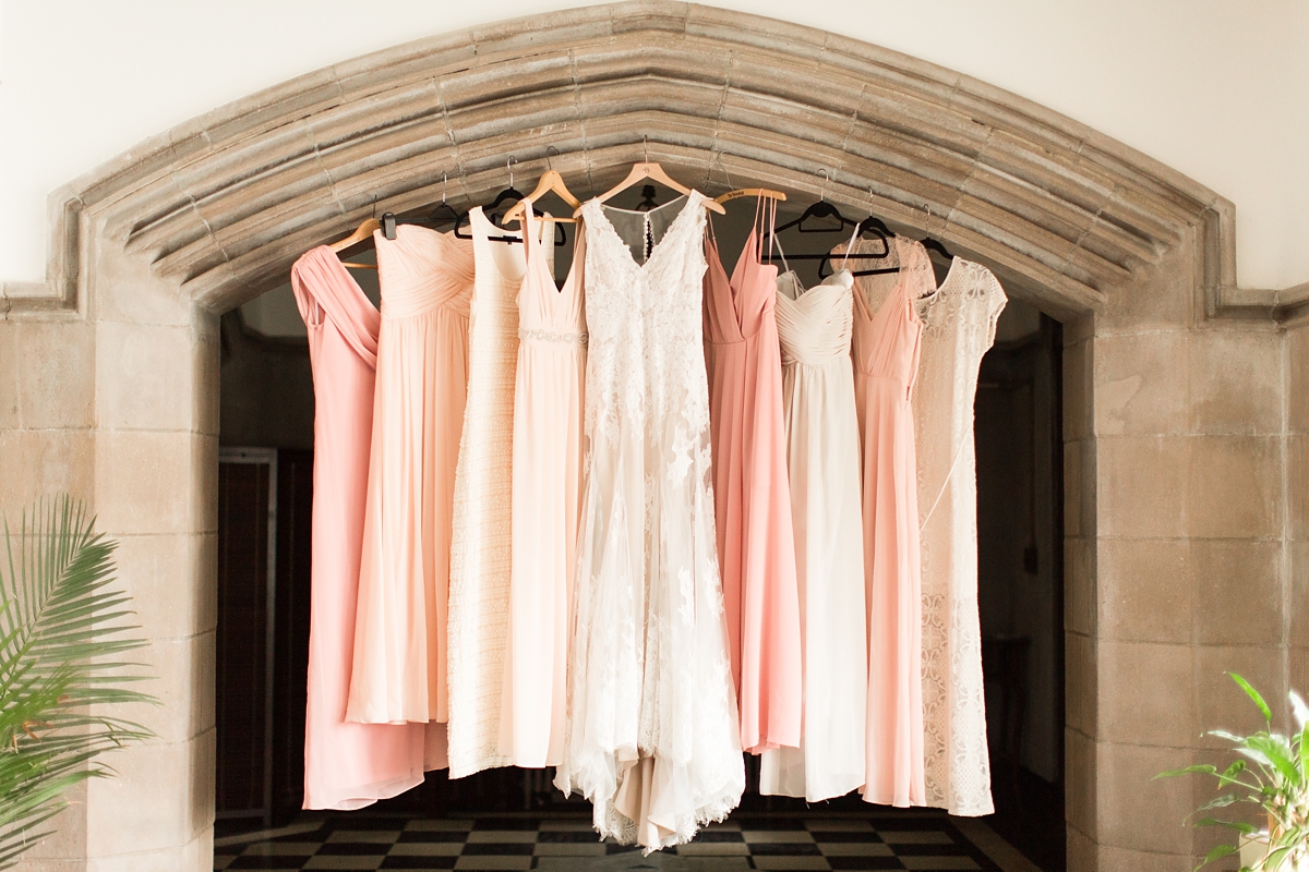 A Classic Ivory, Blush, Sage, and Taupe Richmond Wedding at the Visual Arts Center | By Katelyn James Photography