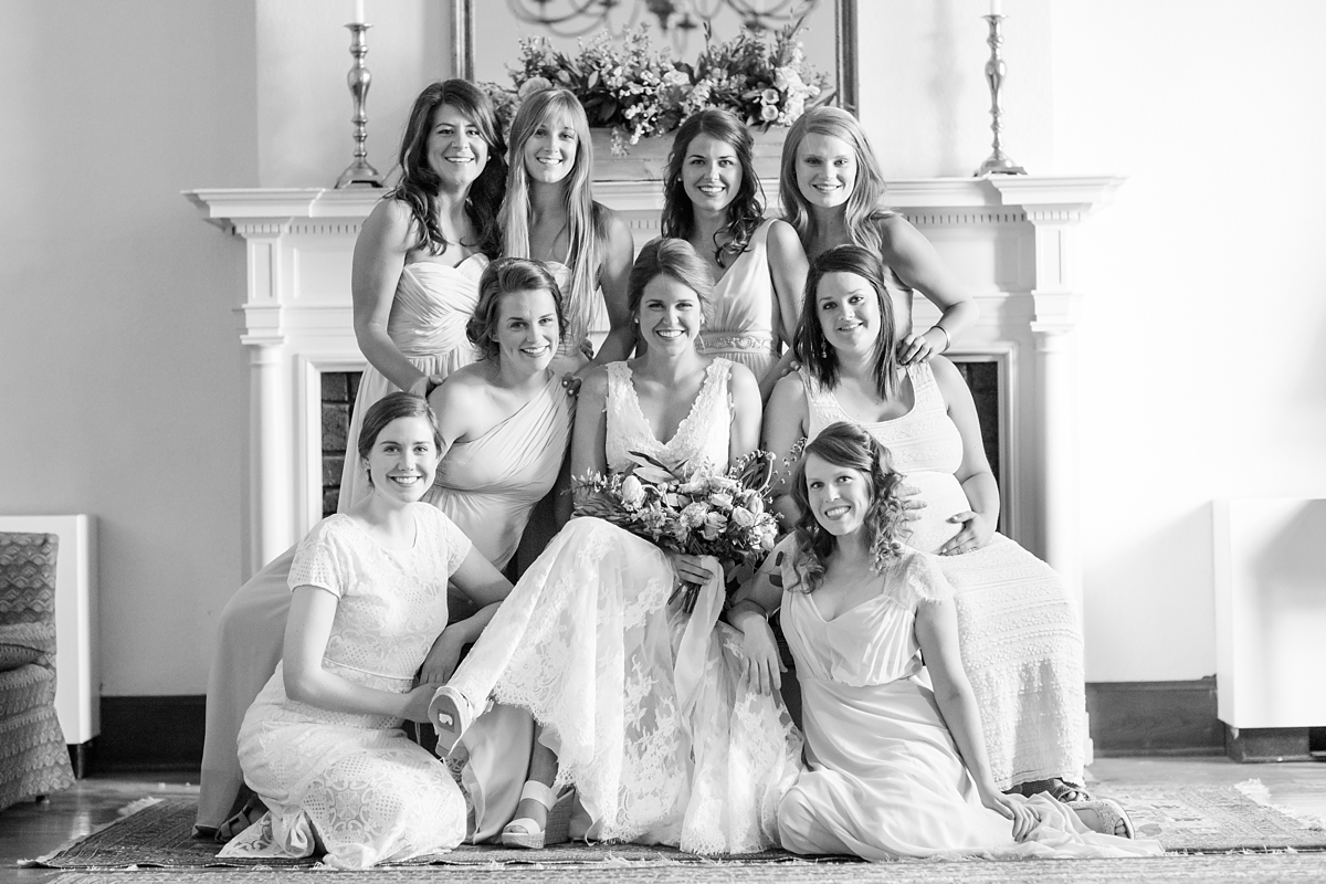 Carter + Steph A Classic Richmond Wedding