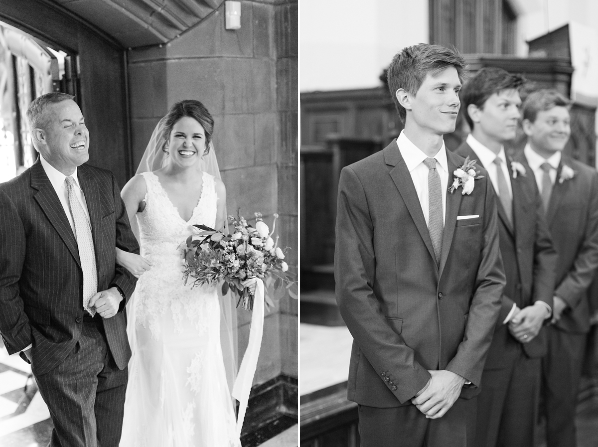 A Classic Ivory, Blush, Sage, and Taupe Richmond Wedding at the Visual Arts Center | By Katelyn James Photography