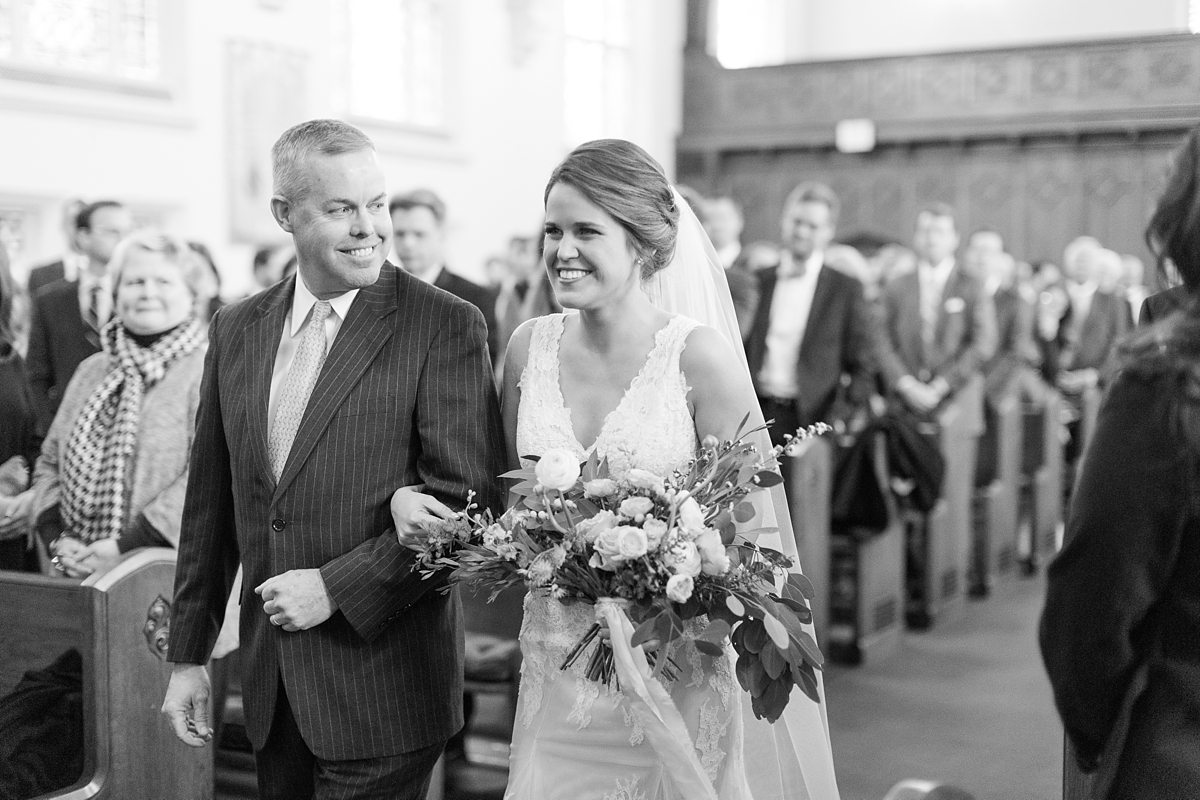 A Classic Ivory, Blush, Sage, and Taupe Richmond Wedding at the Visual Arts Center | By Katelyn James Photography