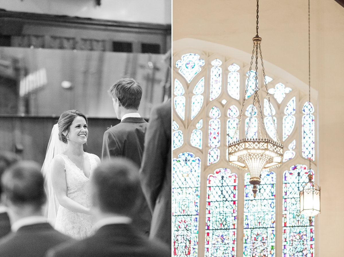 A Classic Ivory, Blush, Sage, and Taupe Richmond Wedding at the Visual Arts Center | By Katelyn James Photography