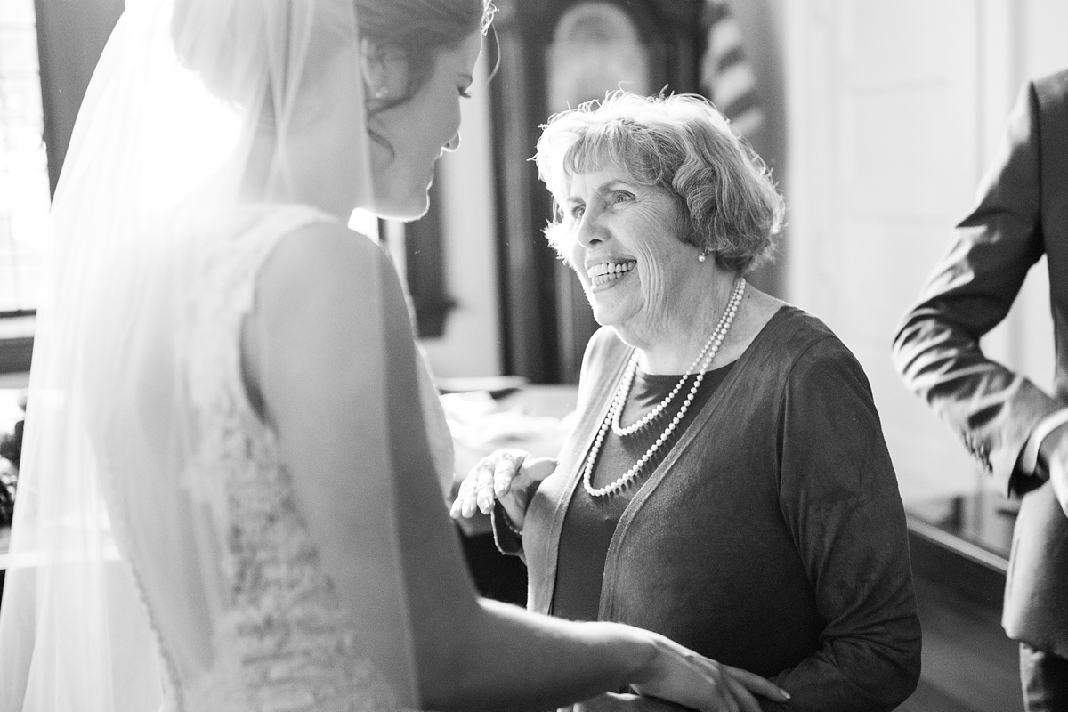 A Classic Ivory, Blush, Sage, and Taupe Richmond Wedding at the Visual Arts Center | By Katelyn James Photography