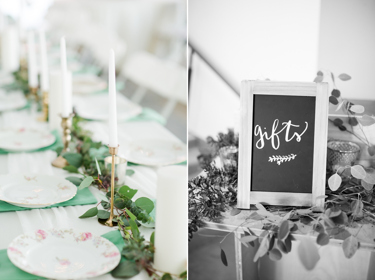 A Classic Ivory, Blush, Sage, and Taupe Richmond Wedding at the Visual Arts Center | By Katelyn James Photography