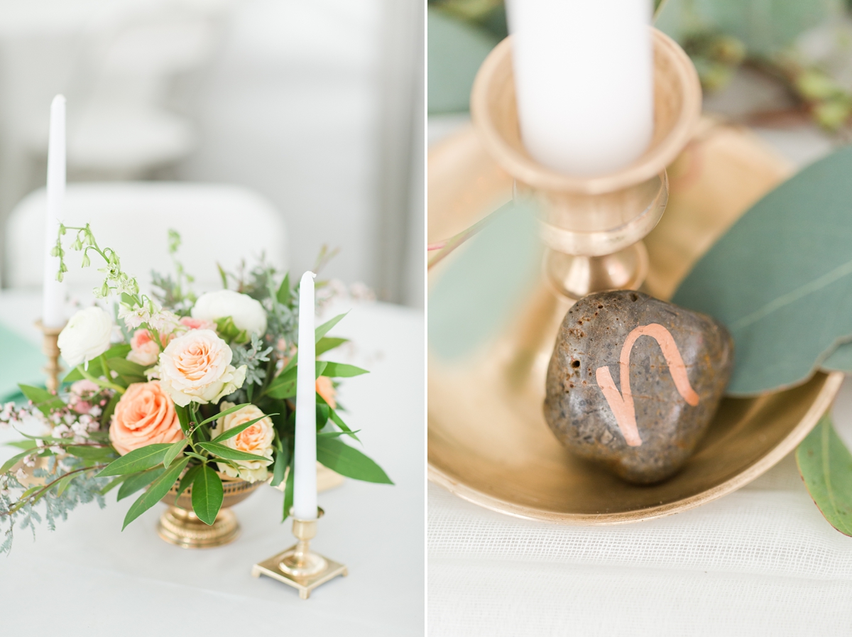 A Classic Ivory, Blush, Sage, and Taupe Richmond Wedding at the Visual Arts Center | By Katelyn James Photography