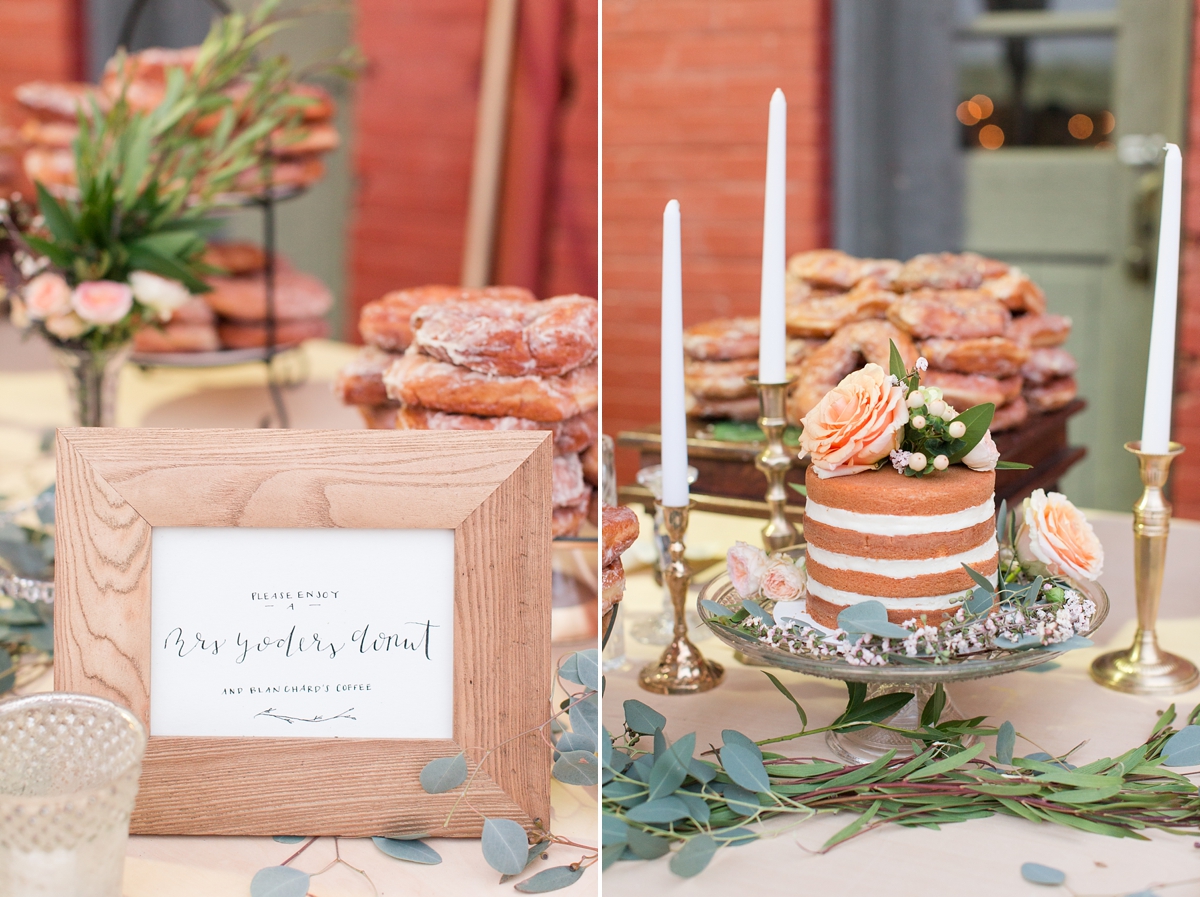 A Classic Ivory, Blush, Sage, and Taupe Richmond Wedding at the Visual Arts Center | By Katelyn James Photography