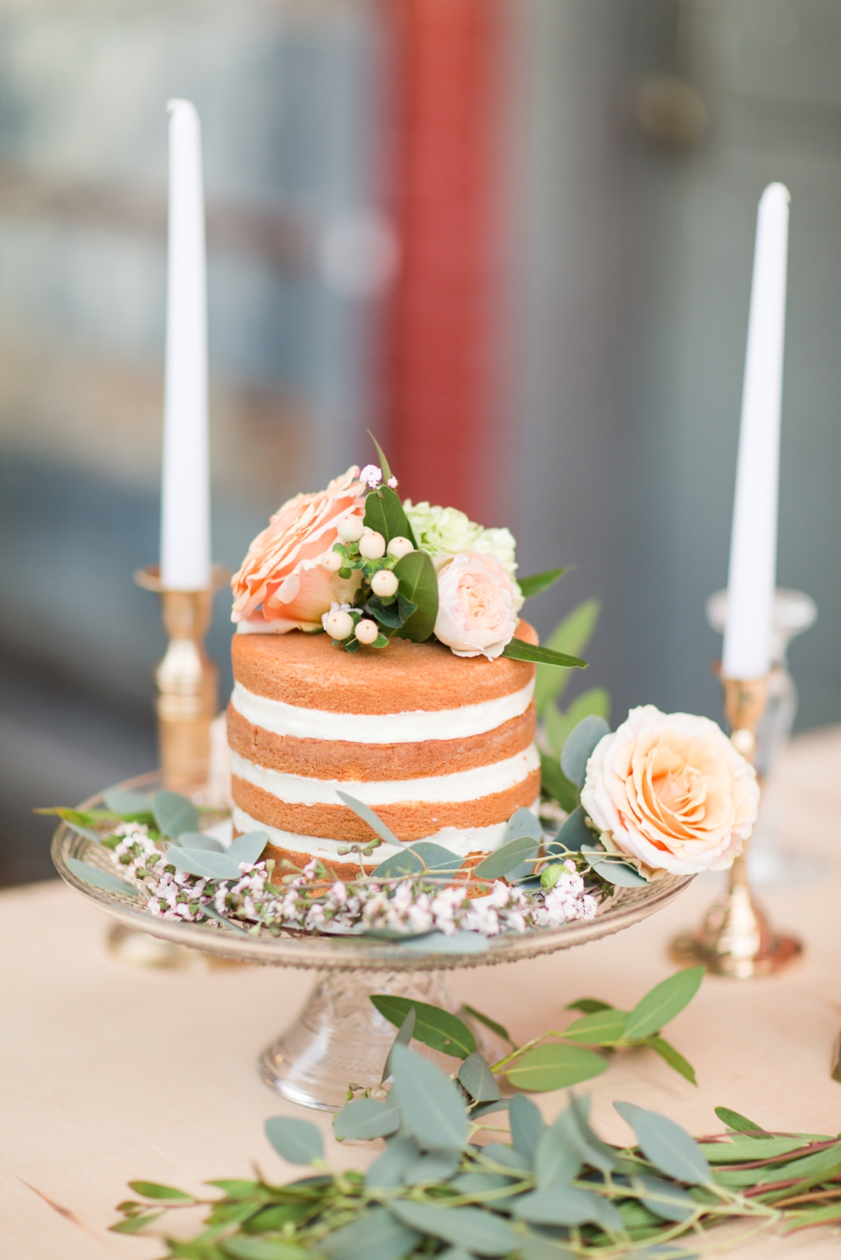 A Classic Ivory, Blush, Sage, and Taupe Richmond Wedding at the Visual Arts Center | By Katelyn James Photography