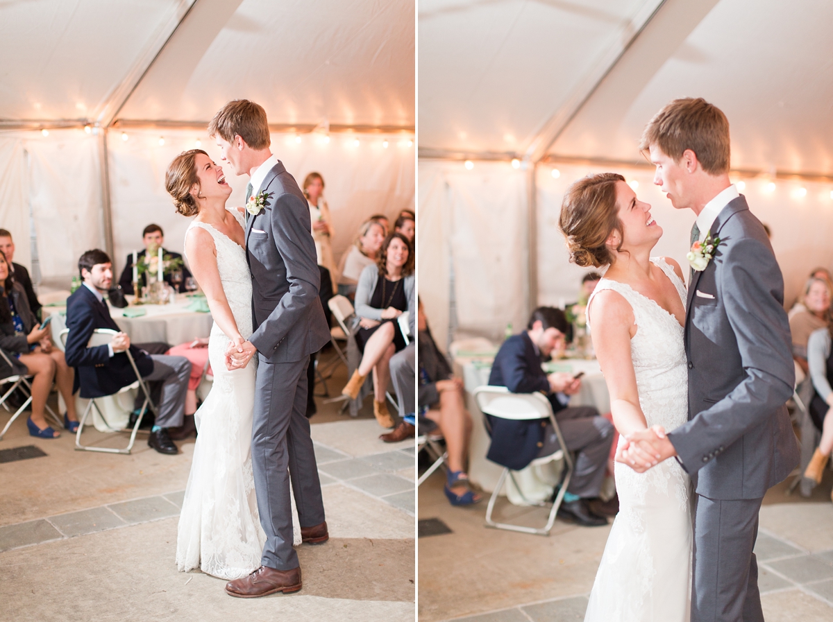 A Classic Ivory, Blush, Sage, and Taupe Richmond Wedding at the Visual Arts Center | By Katelyn James Photography