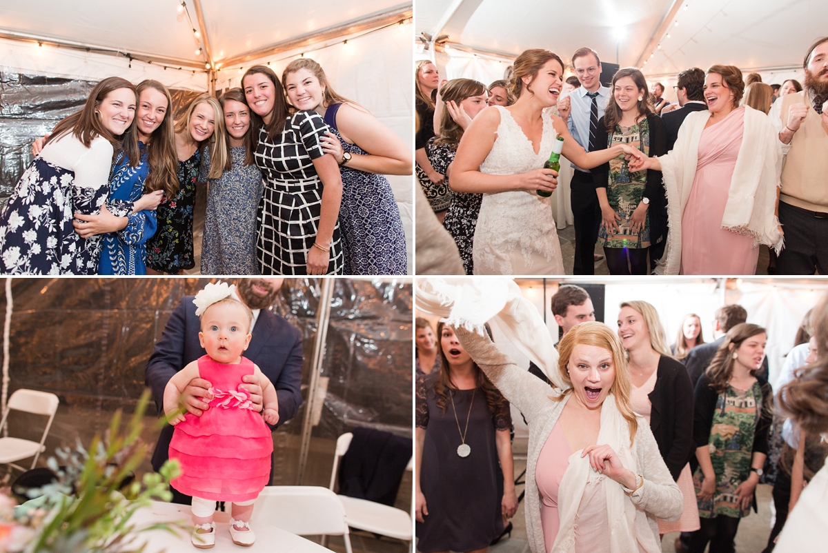A Classic Ivory, Blush, Sage, and Taupe Richmond Wedding at the Visual Arts Center | By Katelyn James Photography